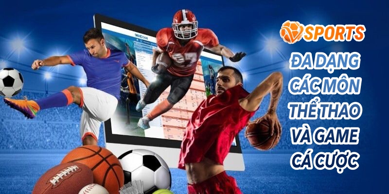 Sân Chơi Cá Cược Thể Thao Vsports